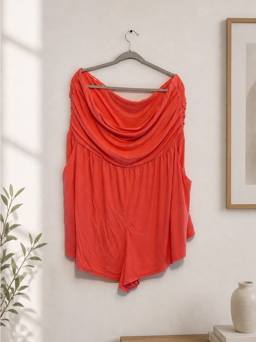 wild fable Coral Romper